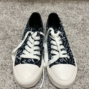 Foco Dallas Cowboys low top sneakers size 7